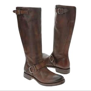Frye Boots Veronica Slouch